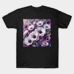 Anemone Flowers T-Shirt